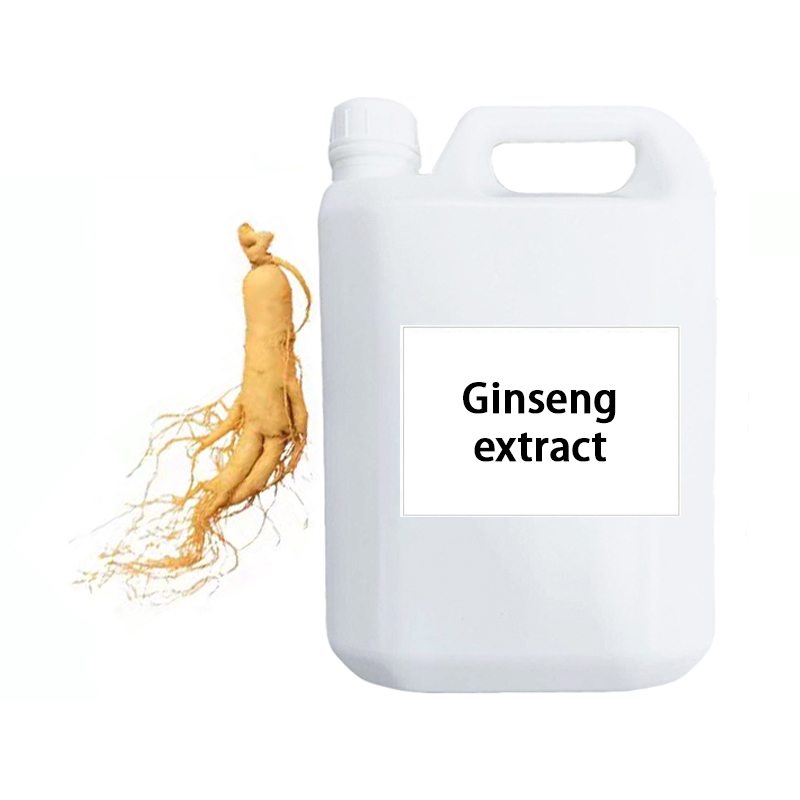 مستخلص الجينسنغ الطبيعي 100%، مستخلص عشبي سائل بدرجة تجميلية، رقم CAS 90045-38-8